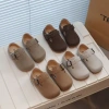 Giày Thể Thao Bé Gái Loafer Da PU Thoáng Khí, Dễ Thương Đa Năng, Giá 263.795 VND