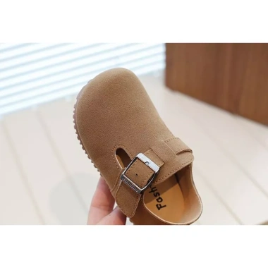 Giày Thể Thao Bé Gái Loafer Da PU Thoáng Khí, Dễ Thương Đa Năng, Giá 263.795 VND 7