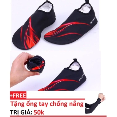 Giày thể thao biển, dã ngoại, yoga, du lịch - tặng găng tay chống nắng 50k - 139k
