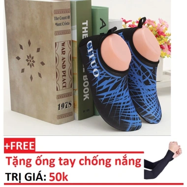 Giày thể thao biển, dã ngoại, yoga, du lịch - tặng găng tay chống nắng 50k - 139k 3 Giày thể thao biển, dã ngoại, yoga, du lịch - tặng găng tay chống nắng 50k - 139k 3