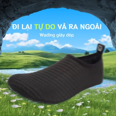 Giày thể thao cao su sandal ngoài trời nam nữ - Chân trần, lặn nước, giá 79.999đ