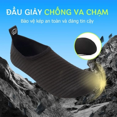 Giày thể thao cao su sandal ngoài trời nam nữ - Chân trần, lặn nước, giá 79.999đ
