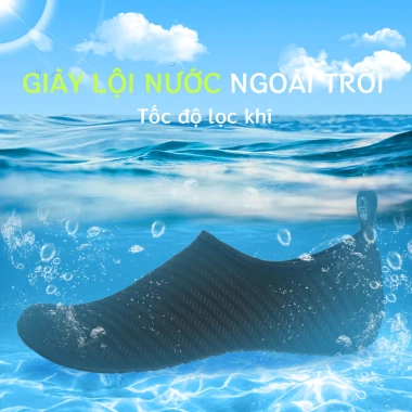 Giày thể thao cao su sandal ngoài trời nam nữ - Chân trần, lặn nước, giá 79.999đ