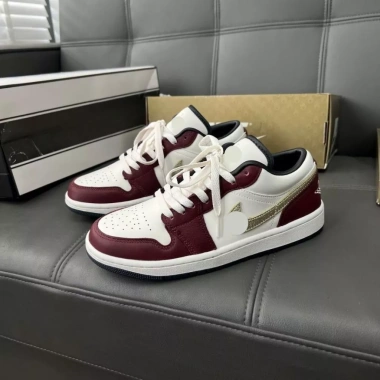Giày Thể Thao Cổ Thấp SE Vệt Vàng Nam Nữ - Sneaker Dragon JA06 Giá 299.000 2