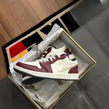 Giày Thể Thao Cổ Thấp SE Vệt Vàng Nam Nữ - Sneaker Dragon JA06 Giá 299.000 3