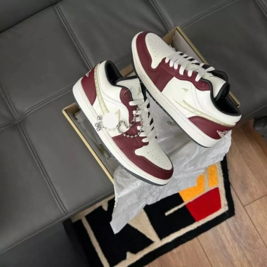 Giày Thể Thao Cổ Thấp SE Vệt Vàng Nam Nữ - Sneaker Dragon JA06 Giá 299.000 4