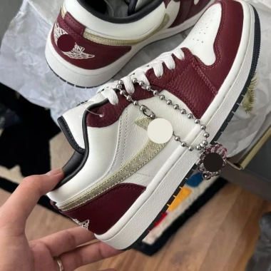 Giày Thể Thao Cổ Thấp SE Vệt Vàng Nam Nữ - Sneaker Dragon JA06 Giá 299.000 5