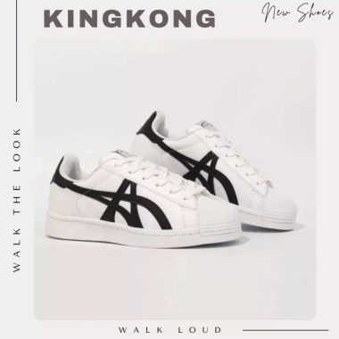 Giày Thể Thao Cổ Thấp SE Vệt Vàng Nam Nữ - Sneaker Dragon JA06 Giá 299.000 6