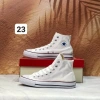 Giày Thể Thao Converse Trắng Đen Nam Nữ Cao Cổ Thấp Cổ CV 1.970s Cao Cấp Giá 239k 3