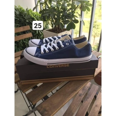 Giày Thể Thao Converse Trắng Đen Nam Nữ Cao Cổ Thấp Cổ CV 1.970s Cao Cấp Giá 239k
