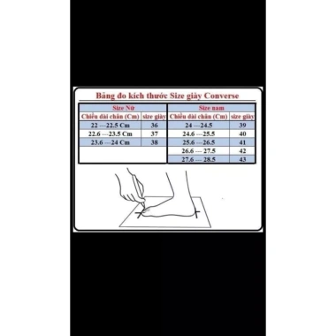 Giày Thể Thao Converse Trắng Đen Nam Nữ Cao Cổ Thấp Cổ CV 1.970s Cao Cấp Giá 239k 7 Giày Thể Thao Converse Trắng Đen Nam Nữ Cao Cổ Thấp Cổ CV 1.970s Cao Cấp Giá 239k 7