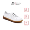 Giày Thể Thao Da Bò Nữ Thoáng Khí Mùa Hè AG247 Sneaker Cá Tính Dễ Phối Đồ Giá 394.020 VND
