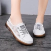 Giày Thể Thao Da Bò Nữ Thoáng Khí Mùa Hè AG247 Sneaker Cá Tính Dễ Phối Đồ Giá 394.020 VND 3