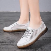 Giày Thể Thao Da Bò Nữ Thoáng Khí Mùa Hè AG247 Sneaker Cá Tính Dễ Phối Đồ Giá 394.020 VND 6