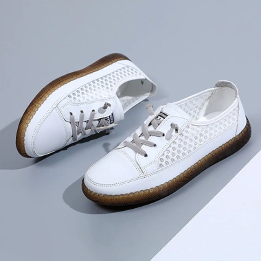 Giày Thể Thao Da Bò Nữ Thoáng Khí Mùa Hè AG247 Sneaker Cá Tính Dễ Phối Đồ Giá 394.020 VND 10 Giày Thể Thao Da Bò Nữ Thoáng Khí Mùa Hè AG247 Sneaker Cá Tính Dễ Phối Đồ Giá 394.020 VND 10
