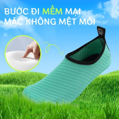 Giày thể thao đa năng nam nữ: thoáng khí, lặn, leo núi, bơi, lướt sóng - 104.500₫ 3 Giày thể thao đa năng nam nữ: thoáng khí, lặn, leo núi, bơi, lướt sóng - 104.500₫ 3