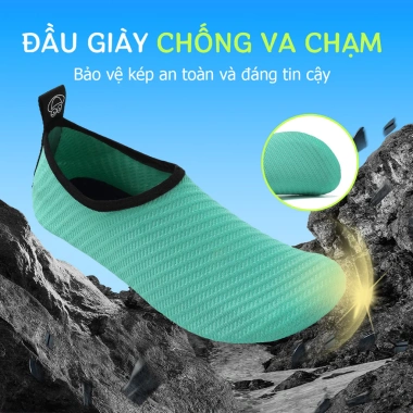 Giày thể thao đa năng nam nữ: thoáng khí, lặn, leo núi, bơi, lướt sóng - 104.500₫