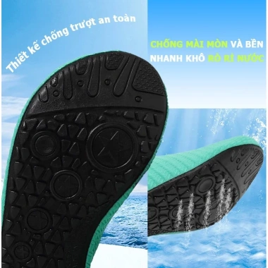 Giày thể thao đa năng nam nữ: thoáng khí, lặn, leo núi, bơi, lướt sóng - 104.500₫