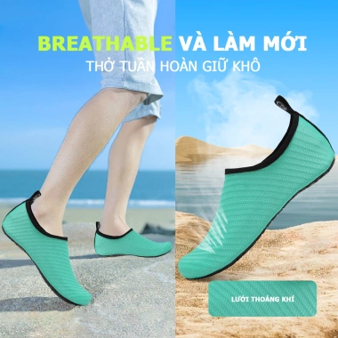 Giày thể thao đa năng nam nữ: thoáng khí, lặn, leo núi, bơi, lướt sóng - 104.500₫