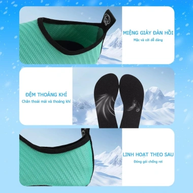 Giày thể thao đa năng nam nữ: thoáng khí, lặn, leo núi, bơi, lướt sóng - 104.500₫