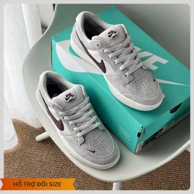Giày Thể Thao Ét Bê 58 Nam Nữ - Sneaker Đỏ Đen, Thời Trang, Giá Ưu Đãi 399k 3