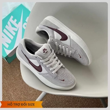 Giày Thể Thao Ét Bê 58 Nam Nữ - Sneaker Đỏ Đen, Thời Trang, Giá Ưu Đãi 399k 4