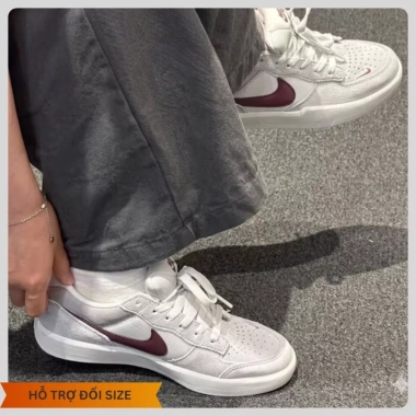 Giày Thể Thao Ét Bê 58 Nam Nữ - Sneaker Đỏ Đen, Thời Trang, Giá Ưu Đãi 399k 8