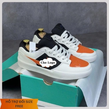 Giày Thể Thao Ét Bê 58 Nam Nữ - Sneaker Đỏ Đen, Thời Trang, Giá Ưu Đãi 399k 9