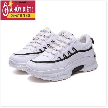 Giày thể thao Hàn Quốc thời trang, siêu nhẹ, thoải mái, giảm giá chỉ 999.000₫