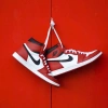 Giày Thể Thao JD1 Retro High Chicago Đỏ Trắng Cao Cổ - Giá 450k Clever Man Store