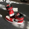 Giày Thể Thao JD1 Retro High Chicago Đỏ Trắng Cao Cổ - Giá 450k Clever Man Store 4