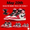 Giày Thể Thao JD1 Retro High Chicago Đỏ Trắng Cao Cổ - Giá 450k Clever Man Store 9