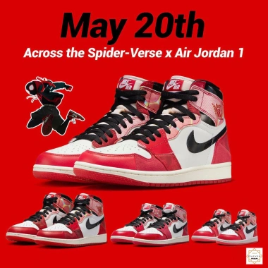 Giày Thể Thao JD1 Retro High Chicago Đỏ Trắng Cao Cổ - Giá 450k Clever Man Store