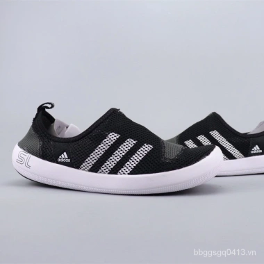 Giày Thể Thao Leo Núi Climacool Boat SL Lưới Thoáng Khí Chống Trượt Nam Nữ 753k