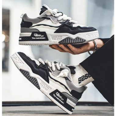 Giày Thể Thao Nam 2.024 Sneaker Đế Bông, Thiết Kế Trẻ Trung, Thoải Mái, Giá 842.500₫ 5
