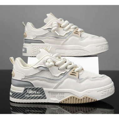 Giày Thể Thao Nam 2.024 Sneaker Đế Bông, Thiết Kế Trẻ Trung, Thoải Mái, Giá 842.500₫ 8