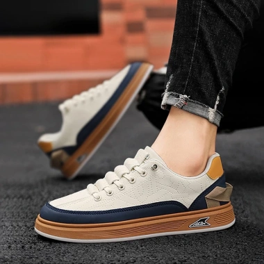 Giày Thể Thao Nam AGIAY AG376 - Sneaker Dáng Lười, Đệm Êm, Giá 299k giảm từ 388.7k 4 Giày Thể Thao Nam AGIAY AG376 - Sneaker Dáng Lười, Đệm Êm, Giá 299k giảm từ 388.7k 4