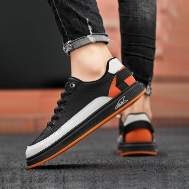 Giày Thể Thao Nam AGIAY AG376 - Sneaker Dáng Lười, Đệm Êm, Giá 299k giảm từ 388.7k 5 Giày Thể Thao Nam AGIAY AG376 - Sneaker Dáng Lười, Đệm Êm, Giá 299k giảm từ 388.7k 5