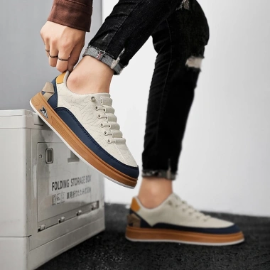 Giày Thể Thao Nam AGIAY AG376 - Sneaker Dáng Lười, Đệm Êm, Giá 299k giảm từ 388.7k 6 Giày Thể Thao Nam AGIAY AG376 - Sneaker Dáng Lười, Đệm Êm, Giá 299k giảm từ 388.7k 6