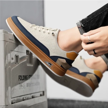 Giày Thể Thao Nam AGIAY AG376 - Sneaker Dáng Lười, Đệm Êm, Giá 299k giảm từ 388.7k 7 Giày Thể Thao Nam AGIAY AG376 - Sneaker Dáng Lười, Đệm Êm, Giá 299k giảm từ 388.7k 7