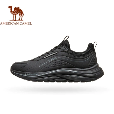 Giày Thể Thao Nam AMERICANCAMEL CROWN Da Bò Chống Thấm Nước Chống Trượt Chạy Bộ Giá 689.591 VND 7