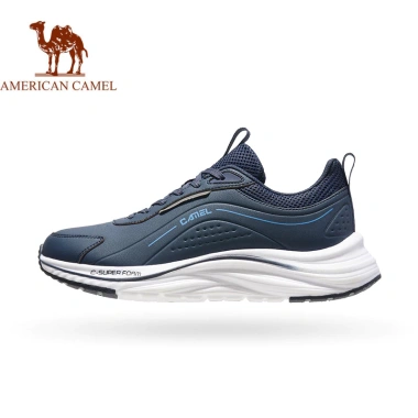 Giày Thể Thao Nam AMERICANCAMEL CROWN Da Bò Chống Thấm Nước Chống Trượt Chạy Bộ Giá 689.591 VND 8