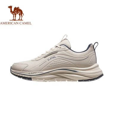 Giày Thể Thao Nam AMERICANCAMEL CROWN Da Bò Chống Thấm Nước Chống Trượt Chạy Bộ Giá 689.591 VND 9