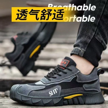 Giày Thể Thao Nam Bảo Hộ Lao Động DGY5 - Thoáng Khí, Nhẹ, Phù Hợp Ngoài Trời & Công Việc - Giảm Giá Đặc Biệt 3