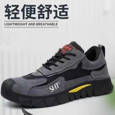 Giày Thể Thao Nam Bảo Hộ Lao Động DGY5 - Thoáng Khí, Nhẹ, Phù Hợp Ngoài Trời & Công Việc - Giảm Giá Đặc Biệt 8