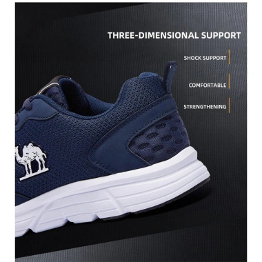 Giày thể thao nam CAMEL CROWN lưới thoáng khí phong cách năng động giá 495.720₫ 3 Giày thể thao nam CAMEL CROWN lưới thoáng khí phong cách năng động giá 495.720₫ 3
