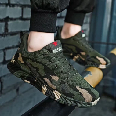 Giày Thể Thao Nam Camouflage Ngụy Trang - Đa Năng, Thoải Mái, Giá Giảm 1,039,000₫