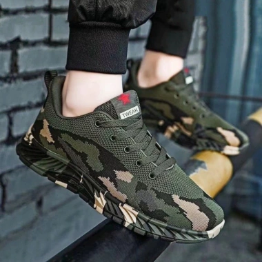 Giày Thể Thao Nam Camouflage Ngụy Trang - Đa Năng, Thoải Mái, Giá Giảm 1,039,000₫