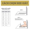 Giày Thể Thao Nam Cổ Lửng TT24 Tăng Chiều Cao 6-7cm Đen Sang Trọng 854.500₫ 6