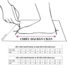 Giày Thể Thao Nam Đế Cao TT11 Đen - Cá Tính, Thoải Mái, Giá 1.298.000 VND 5